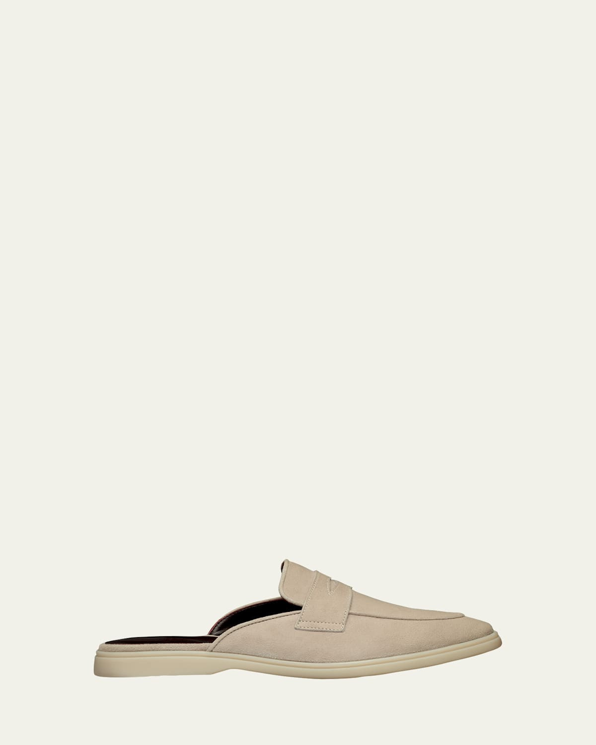 Suede Loafer Mules | Bergdorf Goodman