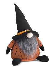 17in Gnome With Witch Hat Decor | Home | T.J.Maxx | TJ Maxx