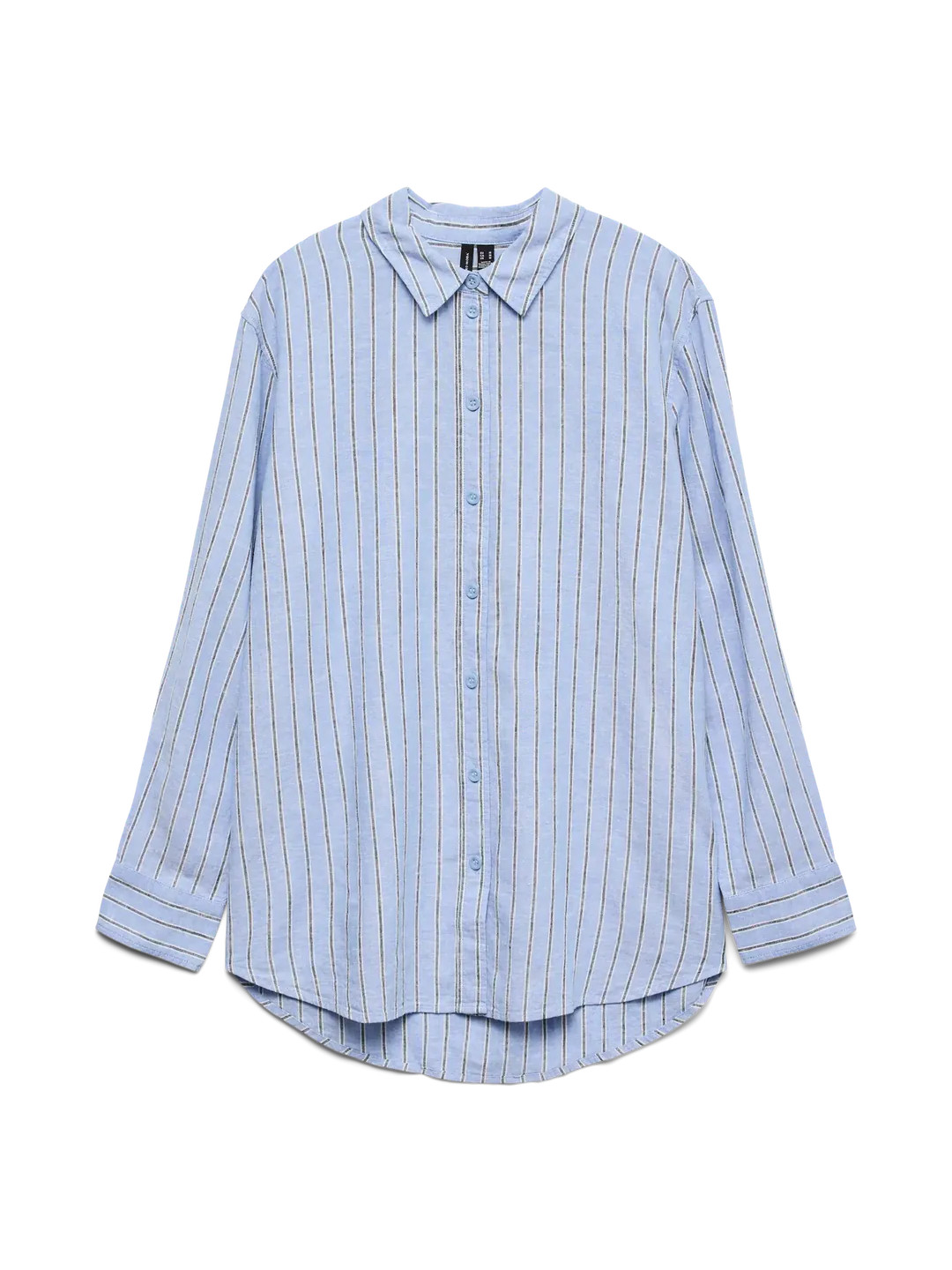 Striped Linen Shirt | The Edit Boutique