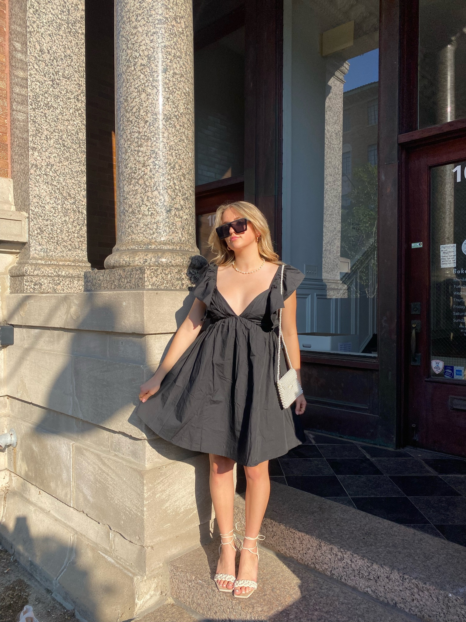 my new fav casual downtown dress🤍 

#LTKstyletip #LTKFind #LTKtravel