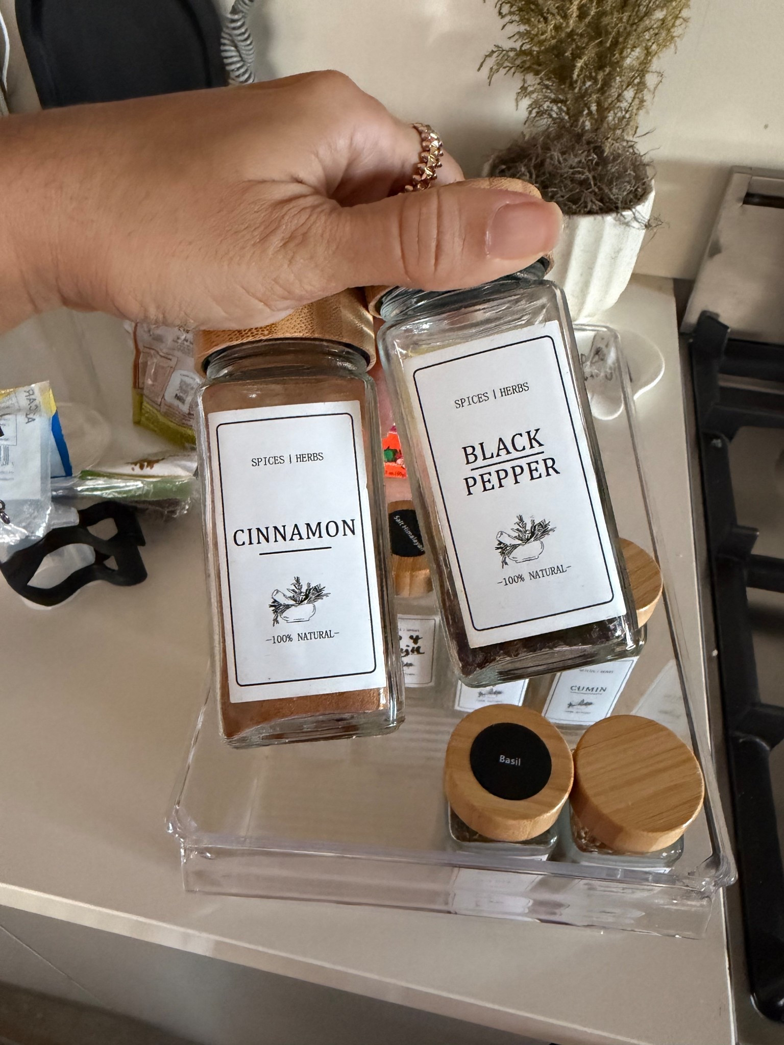 Organizadores de sazones 

#LTKdayinmylife #LTKSeasonal #LTKHome