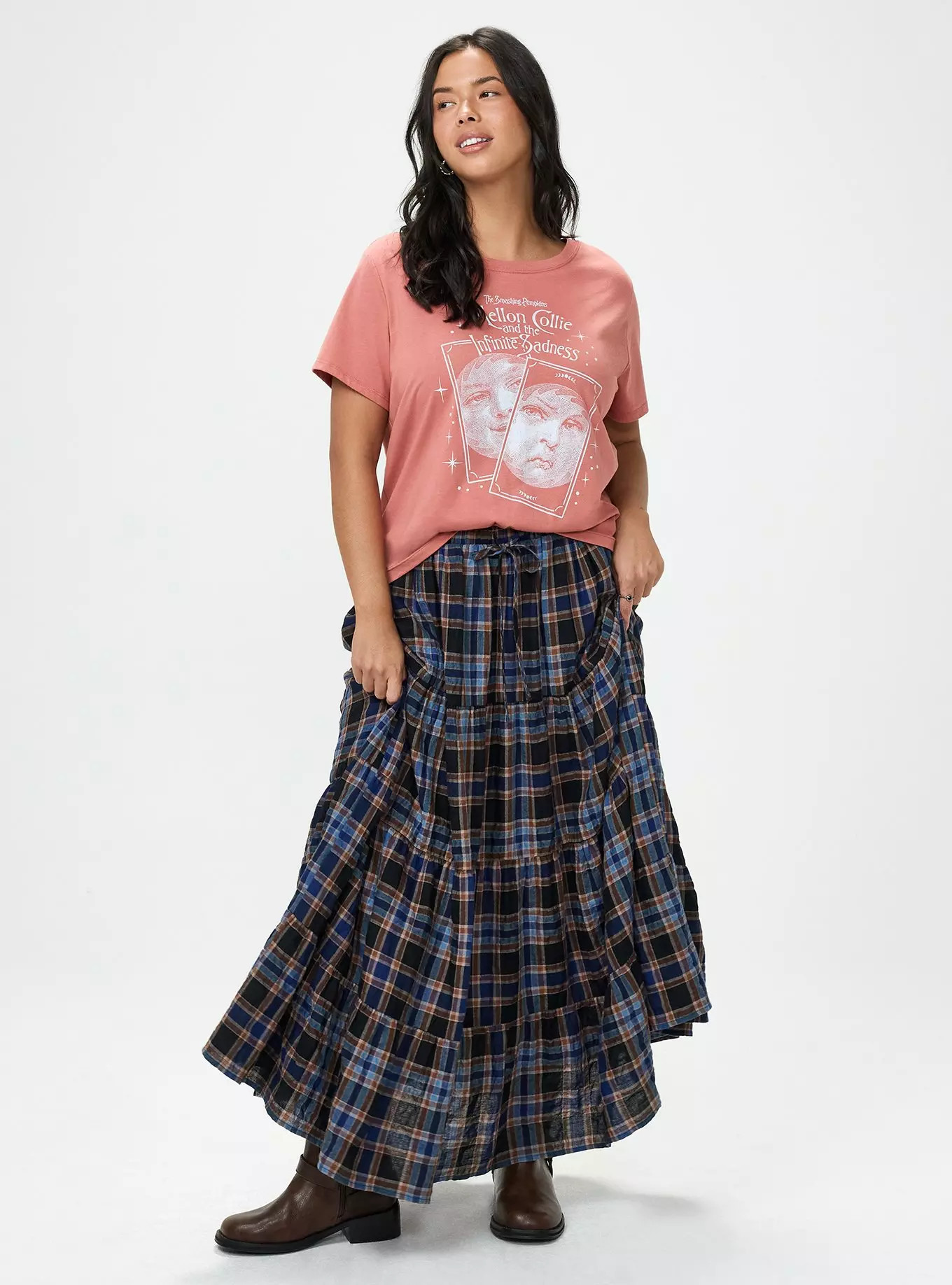 Tiered Maxi Skirt | Torrid (US & Canada)