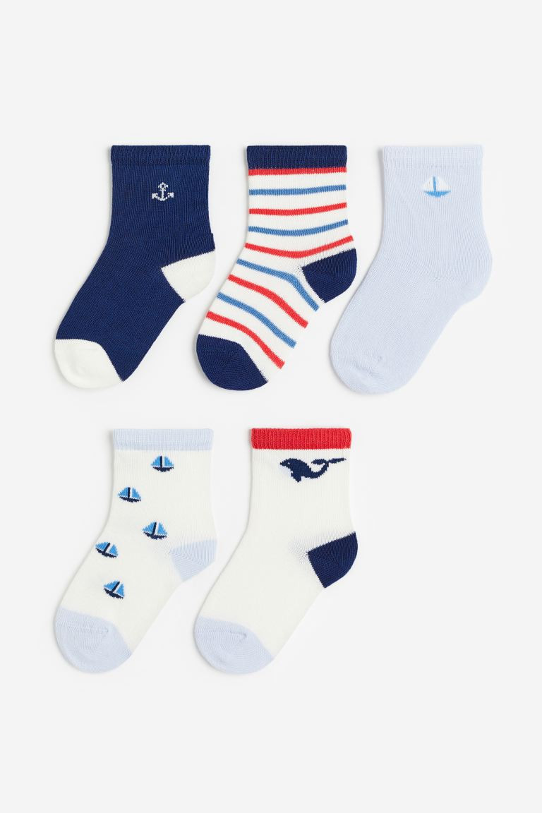 5-pack Socks | H&M (US + CA)