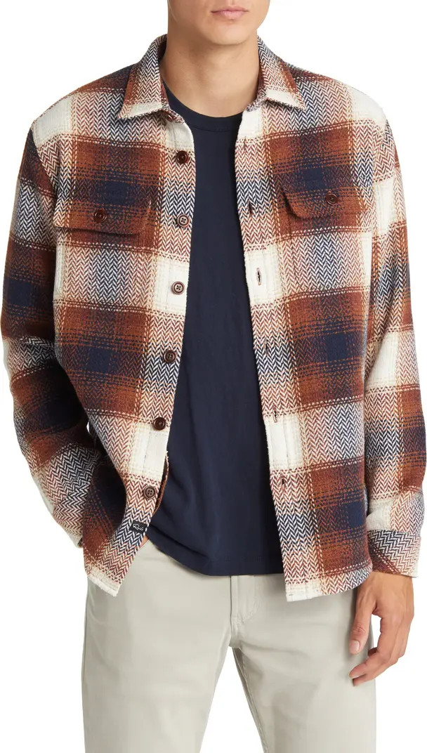 Rails Berkshire Plaid Flannel Shirt Jacket | Nordstrom | Nordstrom