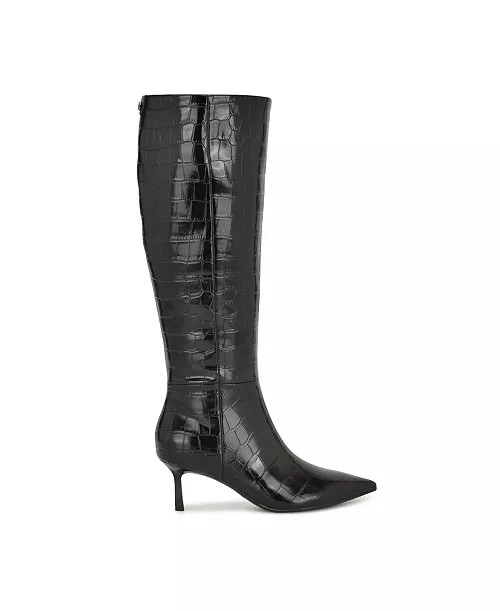 Nine WestWomen's Kimdee 9X9 Tall Stiletto Dress Boots | Macy's
