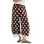 Athlisan Womens Polka Dot Wide Leg Palazzo Pants High Waisted Summer Lace Trim Cropped Baggy Trou... | Amazon (US)