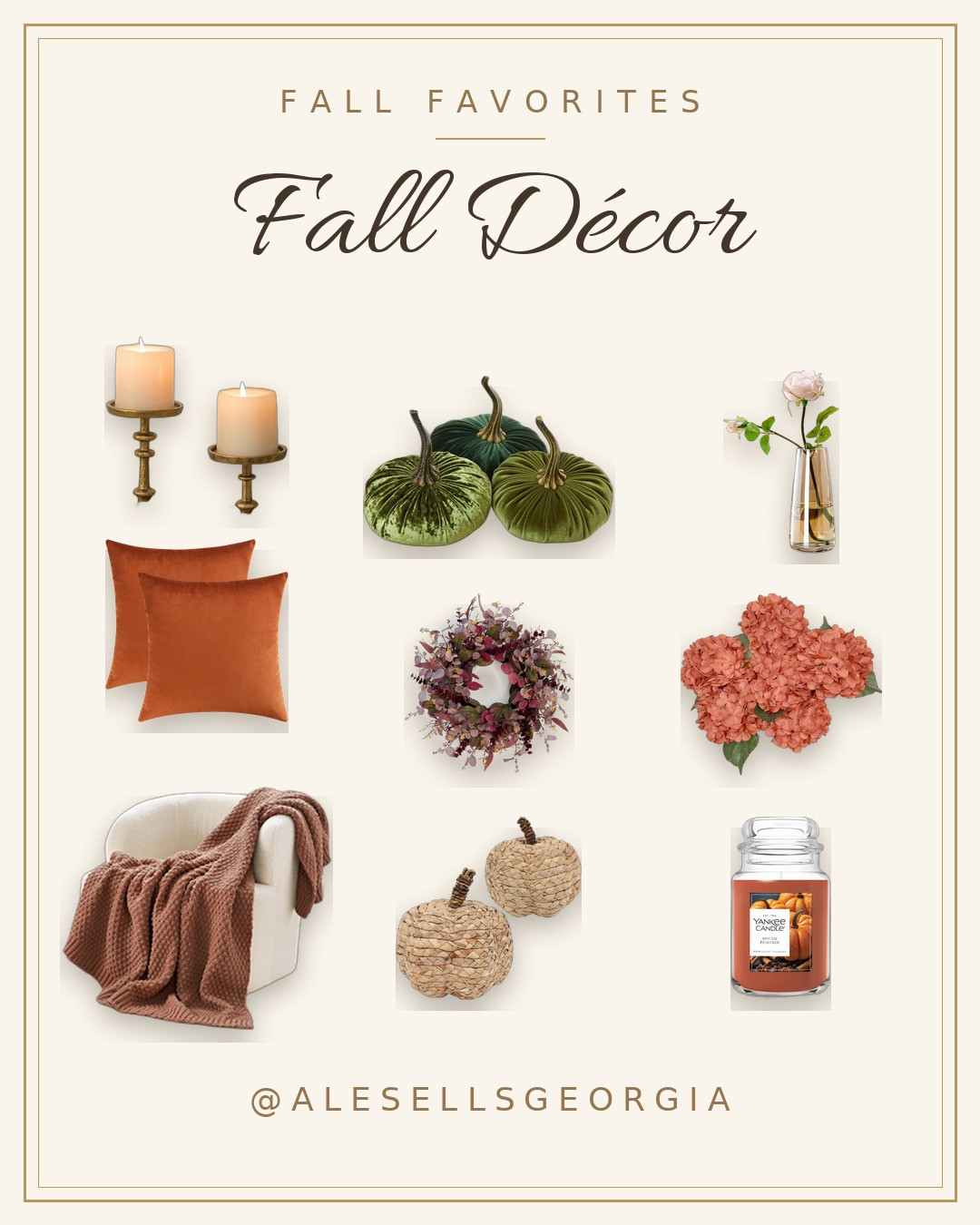Fall has officially entered the chat 🍂 My moody fall favorites are HERE — olive velvets, burnt orange, terracotta & all the cozy textures. Shop all 9 finds below 🤎 #LTKfinds #falldecor #cozyhome

#LTKHome
