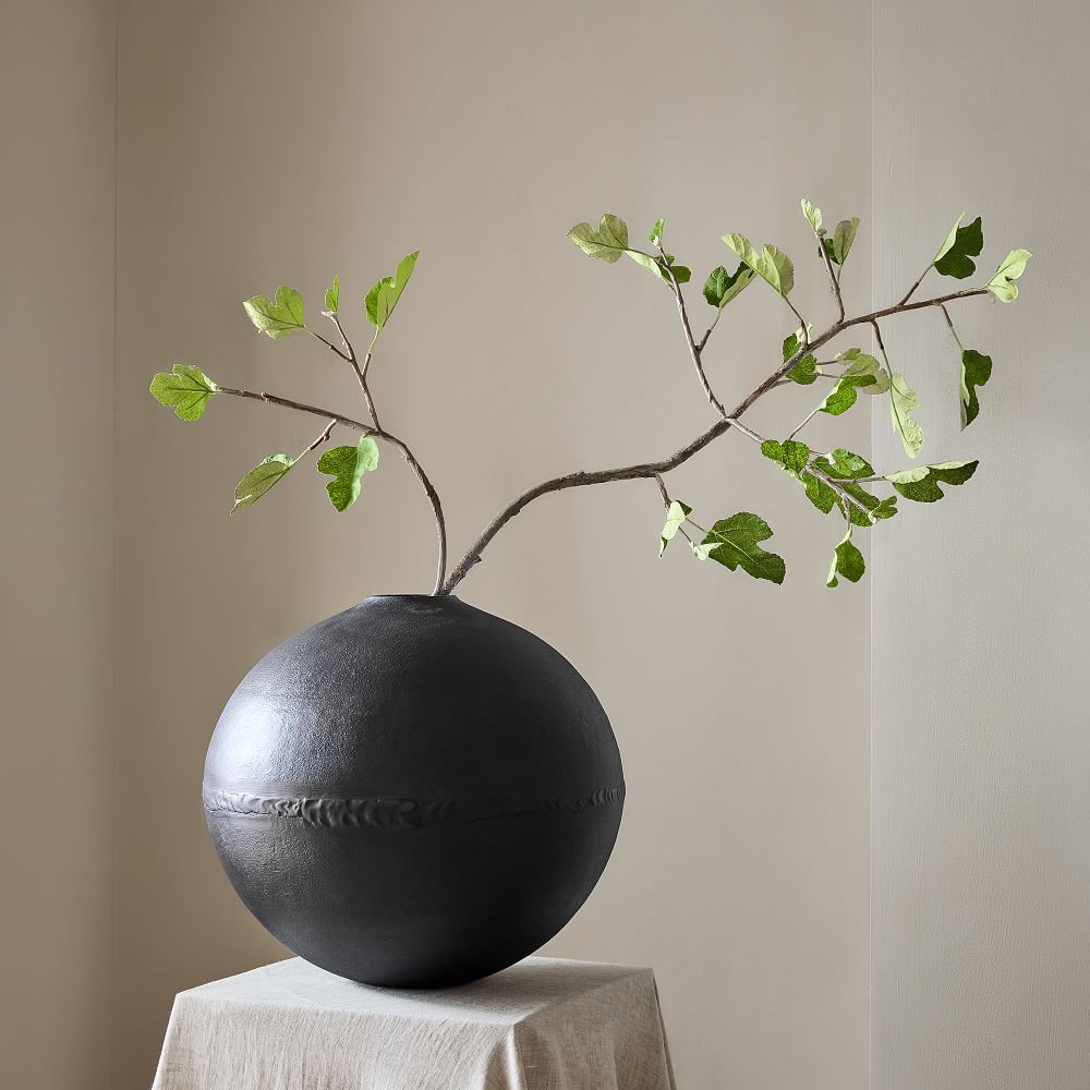Faux Sassafras Albidum Branch | West Elm (US)
