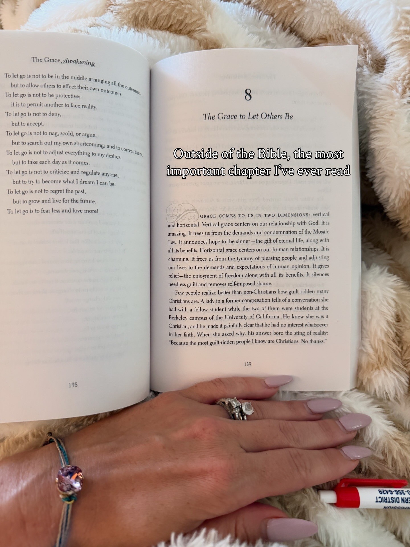 The best book I’ve read in a long time!
book nerd, devotional, good book 

#LTKU #LTKOver40 #LTKstorytime