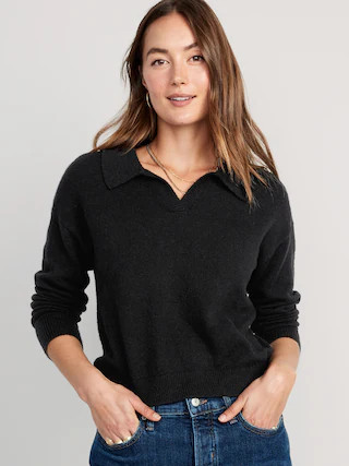 Cozy Collared Sweater for Women | Old Navy (US)