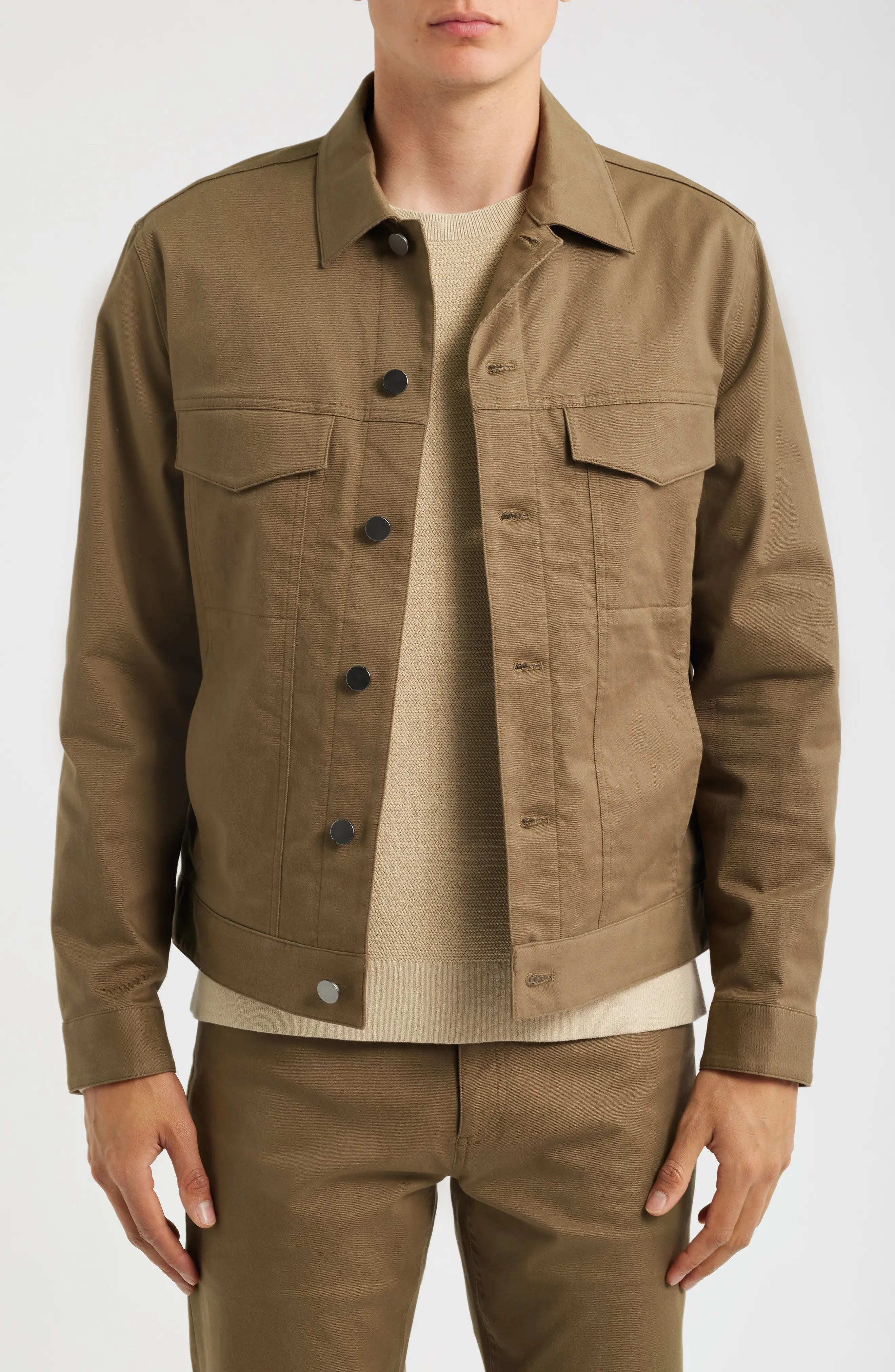 River Neoteric Twill Trucker Jacket (Men) | Nordstrom | Nordstrom
