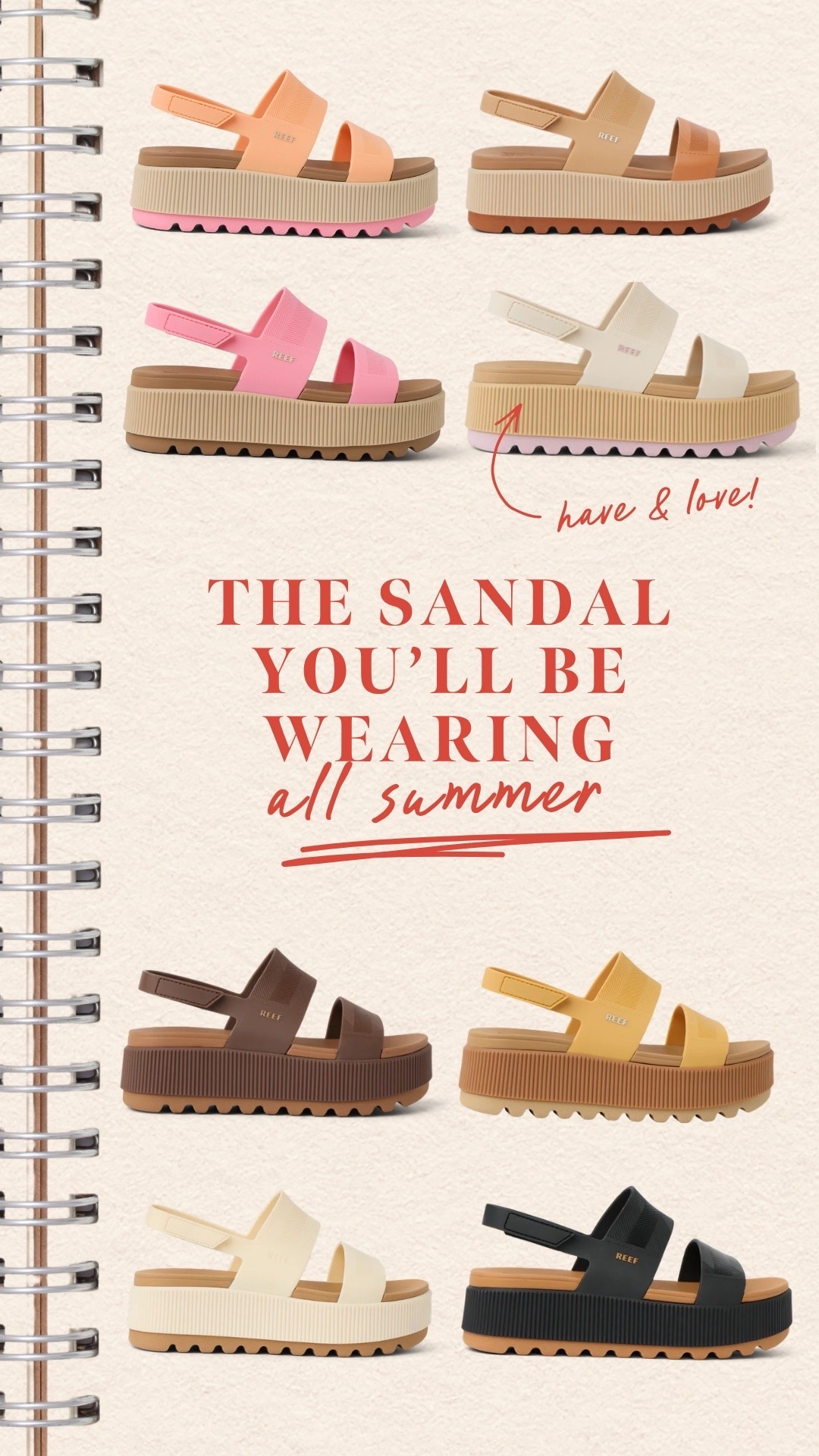 Reef sandals code NINAC20 For site wide. I did a size 9 normally a size 9.5! Summer sandals, water proof.

#LTKSwim #LTKSeasonal #LTKActive