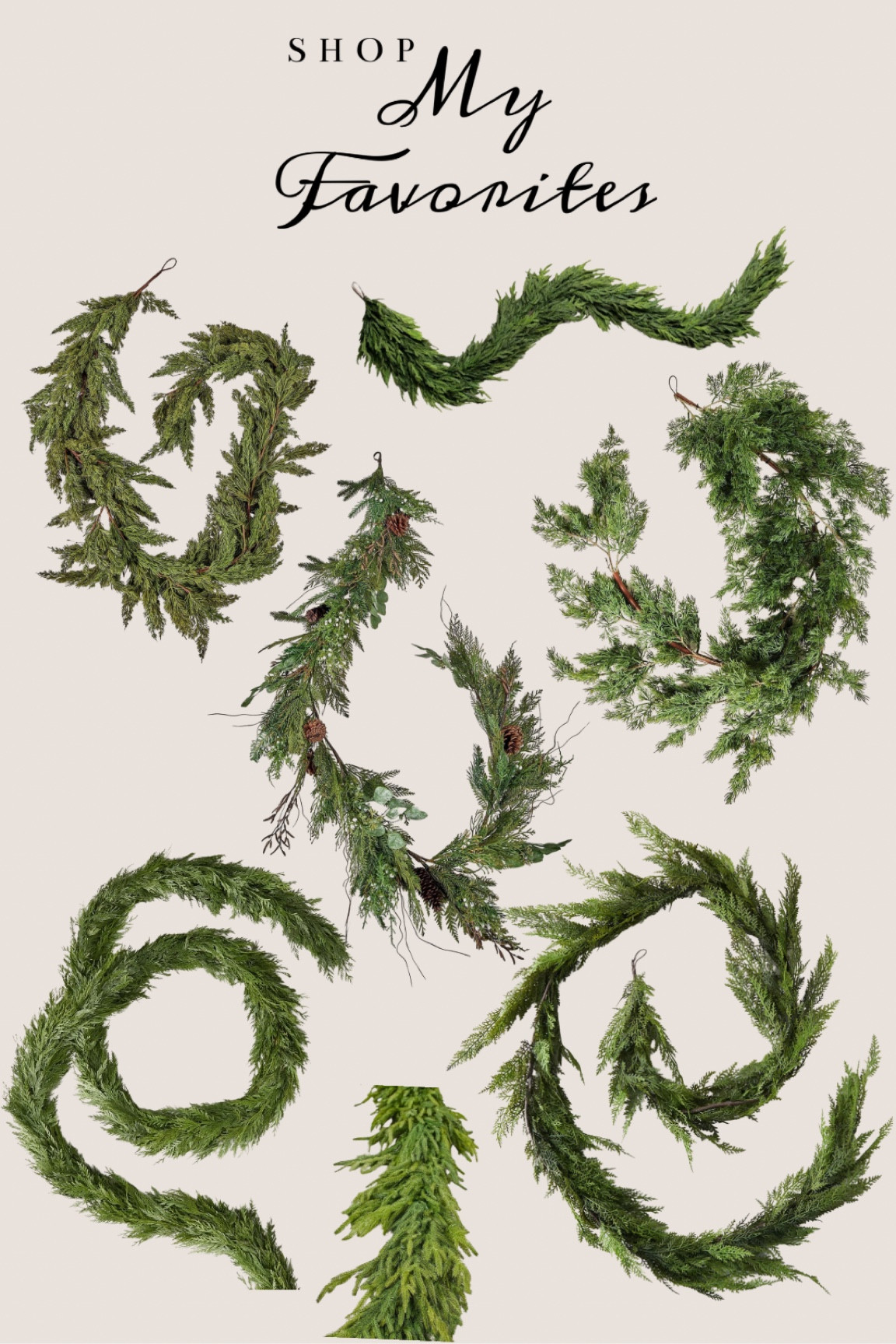 Love having garlands everywhere and these are my favorites to layer.

Garlands are perfect for staircases, console tables, doorways and even over mirrors.

New Vision Home

#garlands #newvisionhome #mcgeeandco #afloral 

#LTKHome #LTKHoliday #LTKSeasonal