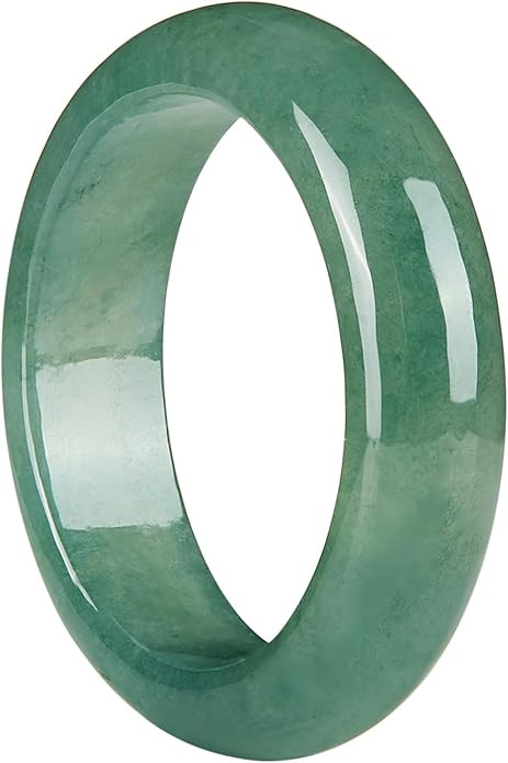 Natural Jade Rings for Women, Good Luck Gifts | Amazon (US)