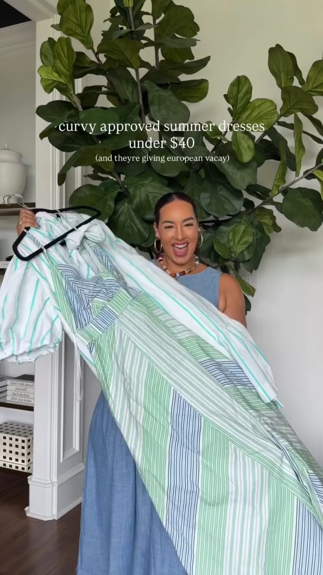 As always Walmart is bringing it for the gworls for under $40 and Which one would you wear? I love the white and mint green💚 but they are all easy and cute!! 

#walmartfashion #curvynstyle #plussize #summerdresses