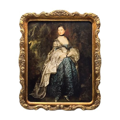 YULINK 8x10 Vintage Picture Frame, Antique Bronze Gold Ornate Photo Frame, for Tabletop and Wall Display, Decorative Retro Home Decor, Old Fashioned Photo Gallery Art | Amazon (US)