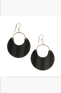 Click for more info about Ninas Leather Earrings