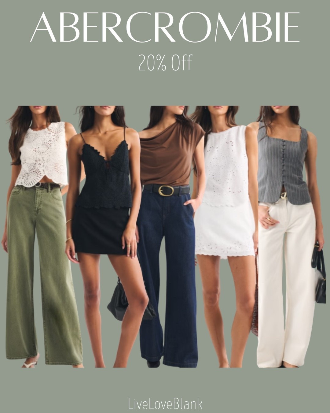 Memorial Day sale
Abercrombie sale
Tops 20% off

#LTKSaleAlert #LTKSeasonal #LTKootd