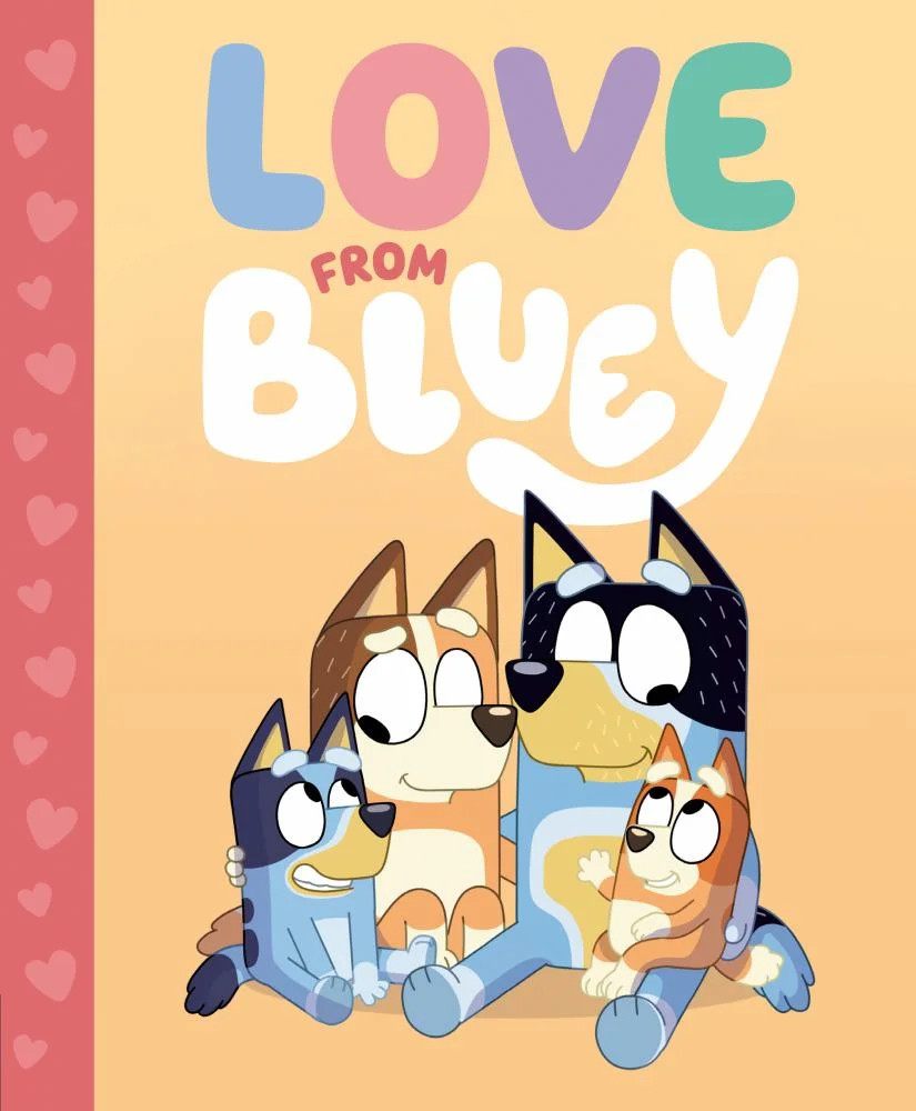 Suzy Brumm: Love from Bluey (Hardcover) | Walmart (US)