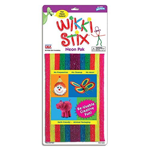 Wikki Stix WIK804 Art and Craft , Assorted Package | Amazon (US)