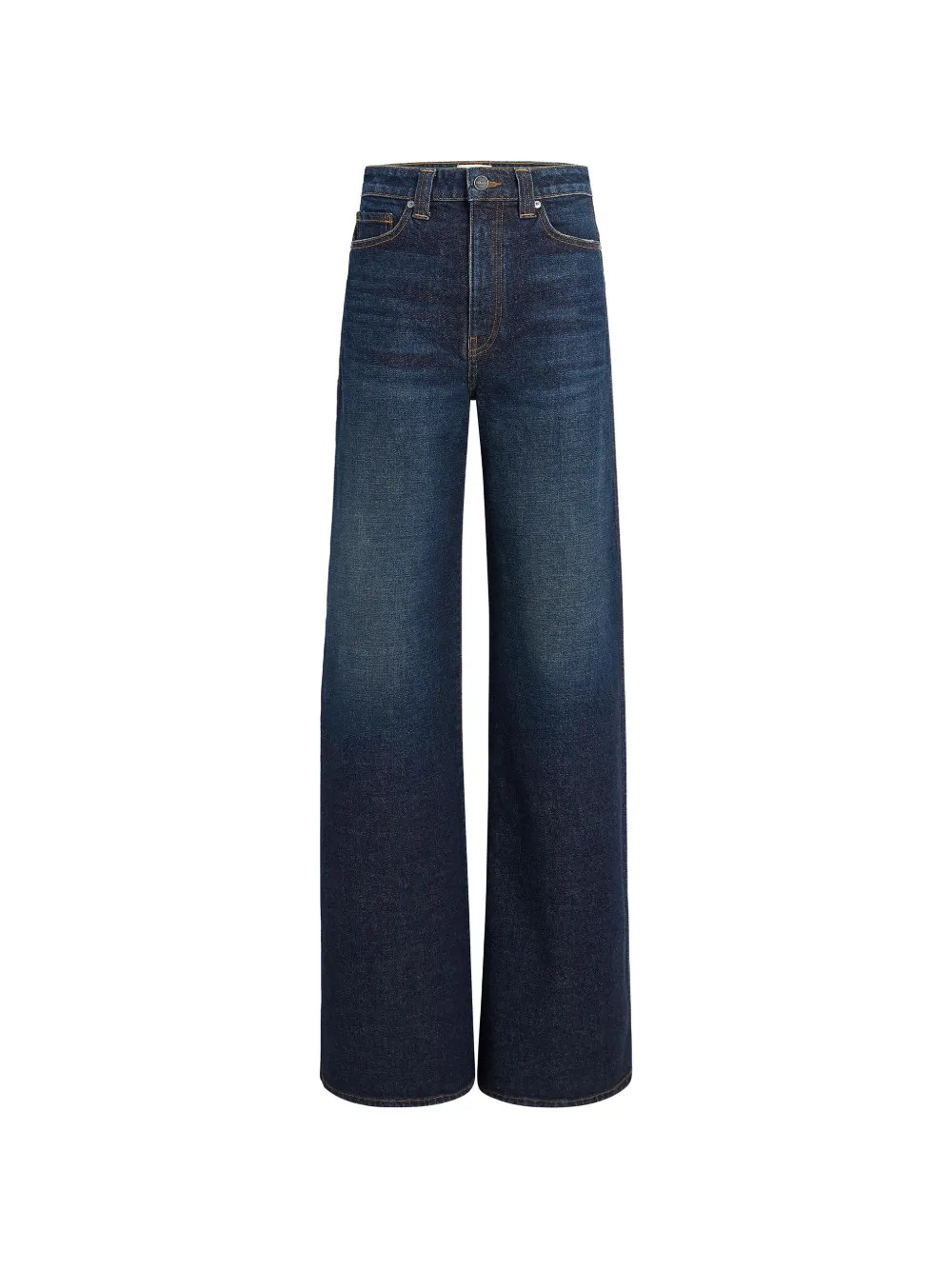 KHAITE Dane stretch jeans - Blue | Farfetch Global