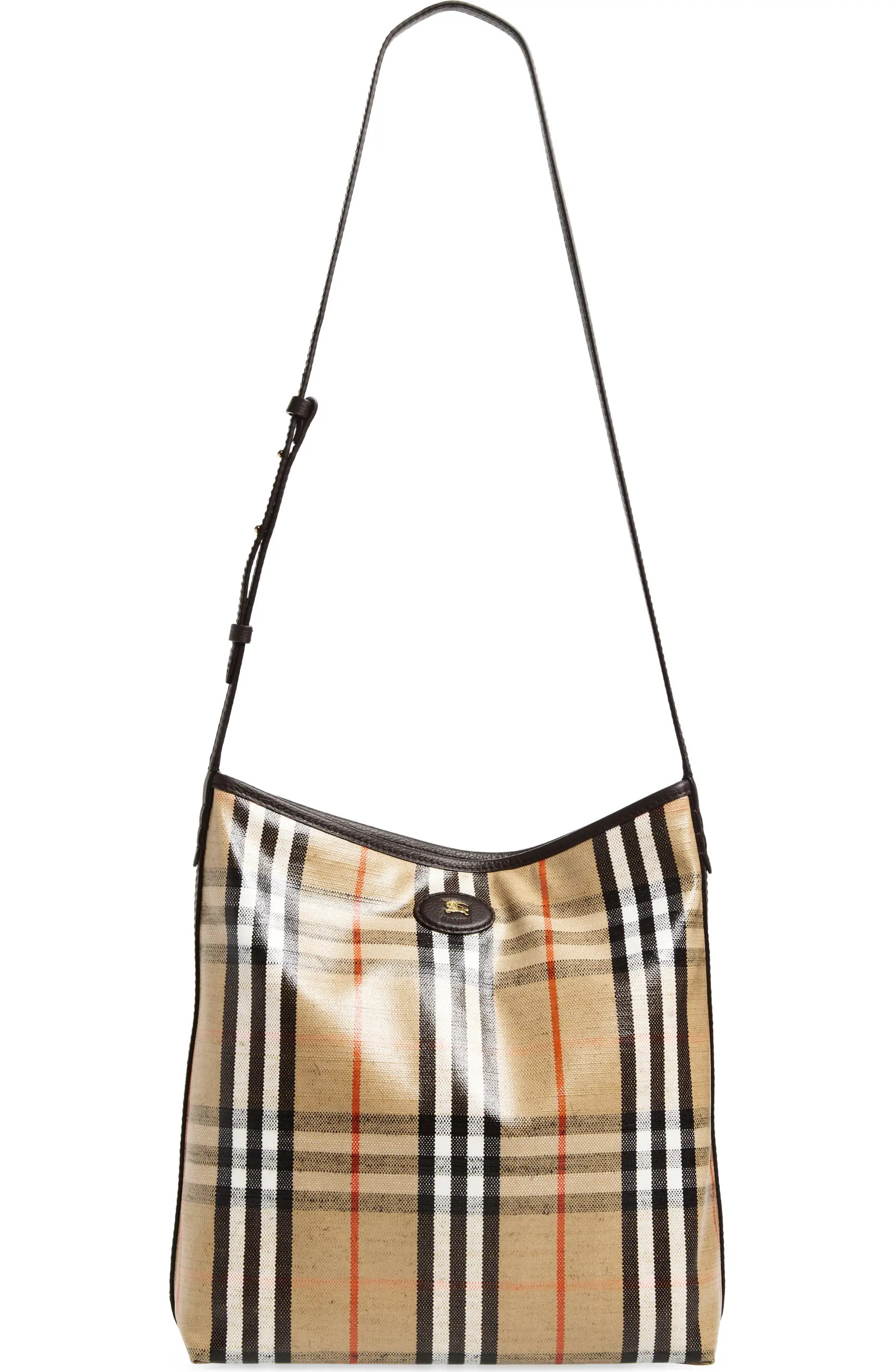 Small Highlands Coated Canvas Crossbody Bag | Nordstrom