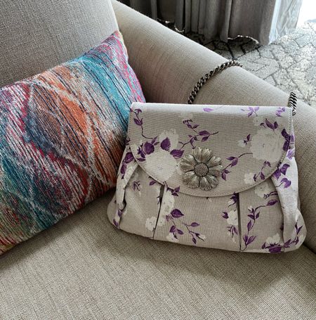 Handbag sale still going on! Save $600 on this beauty! Summer style. Luxury handbag. Every day bag. Purse. Floral print. Bridesmaid. Wedding guest  

#LTKsalealert #LTKFind #LTKitbag
