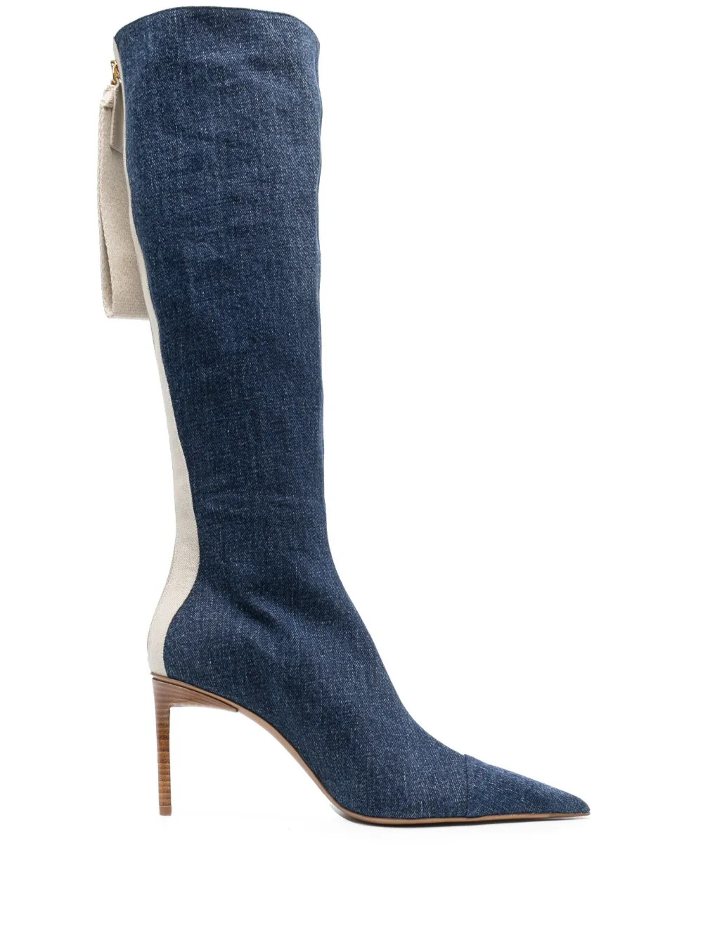 Jacquemus Bottes En Jean - Farfetch | Farfetch Global