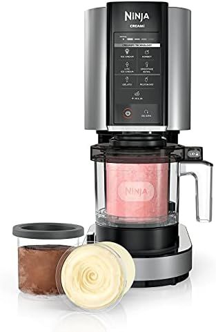 Amazon.com: Ninja NC301 CREAMi Ice Cream Maker, for Gelato, Mix-ins, Milkshakes, Sorbet, Smoothie... | Amazon (US)