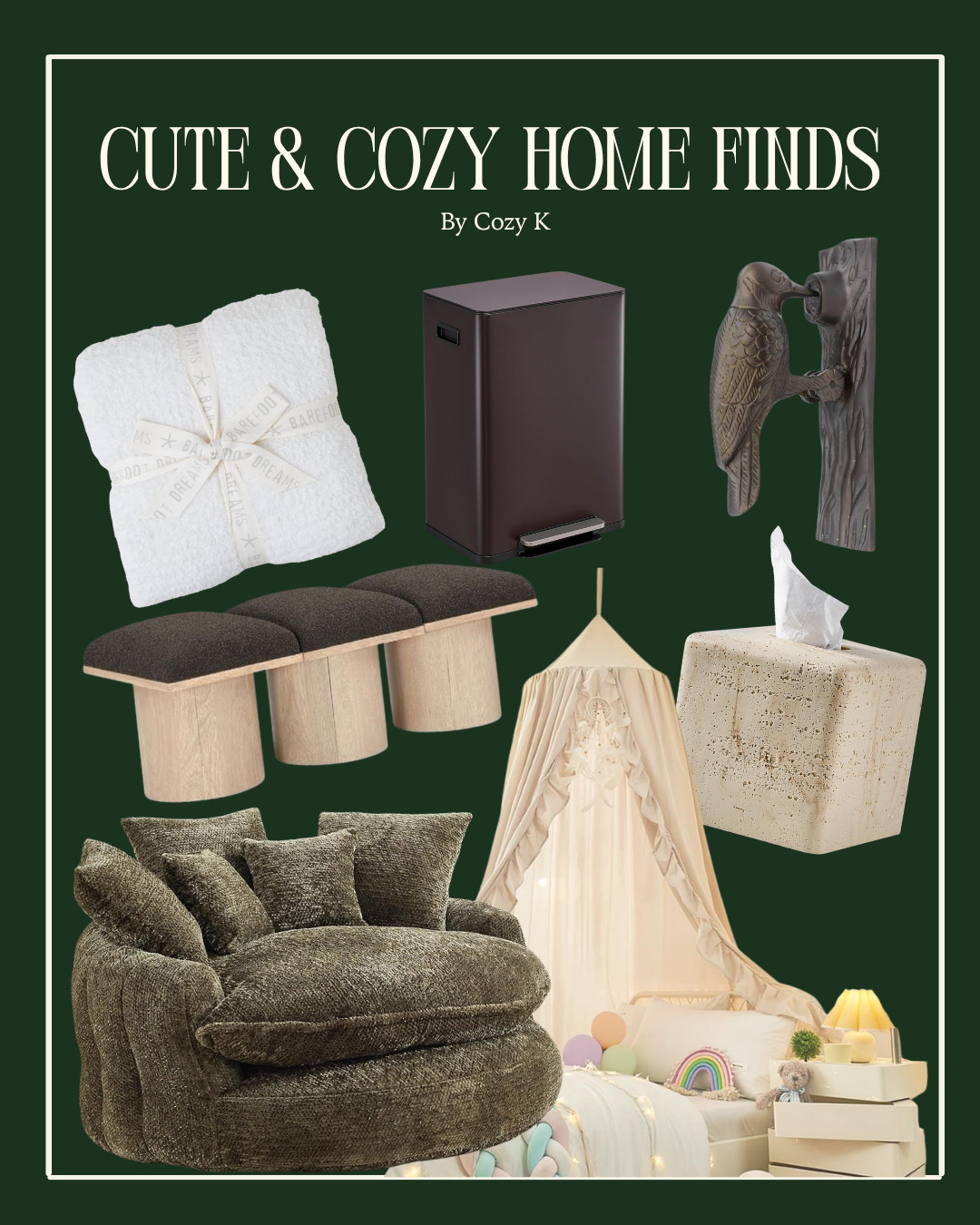 some new cute home finds to cozy up your living space! 🕯️🤎 #homedecor #interiordesign #home #throw #chair #chaise 

 #LTKHome
