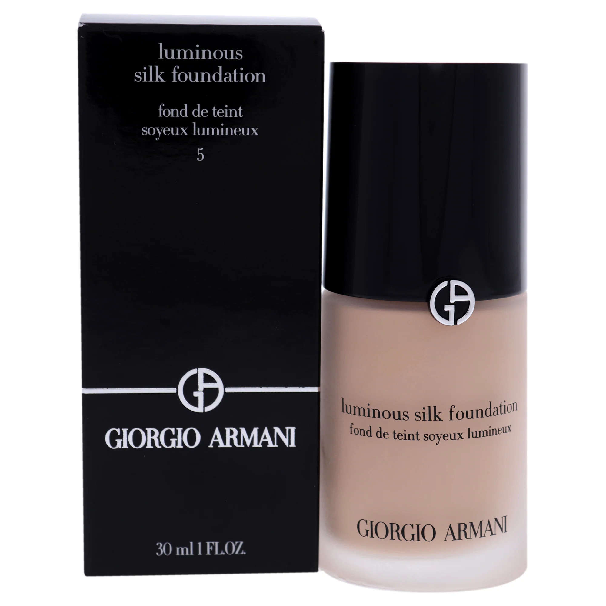Luminous Silk Foundation - 5 Medium Neutral by Giorgio Armani for Women - 1 oz Foundation | Shop Simon