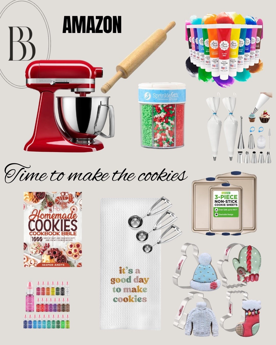 Time to make the cookies. Everything you need  

#LTKHoliday #LTKfoodie #LTKmomlife