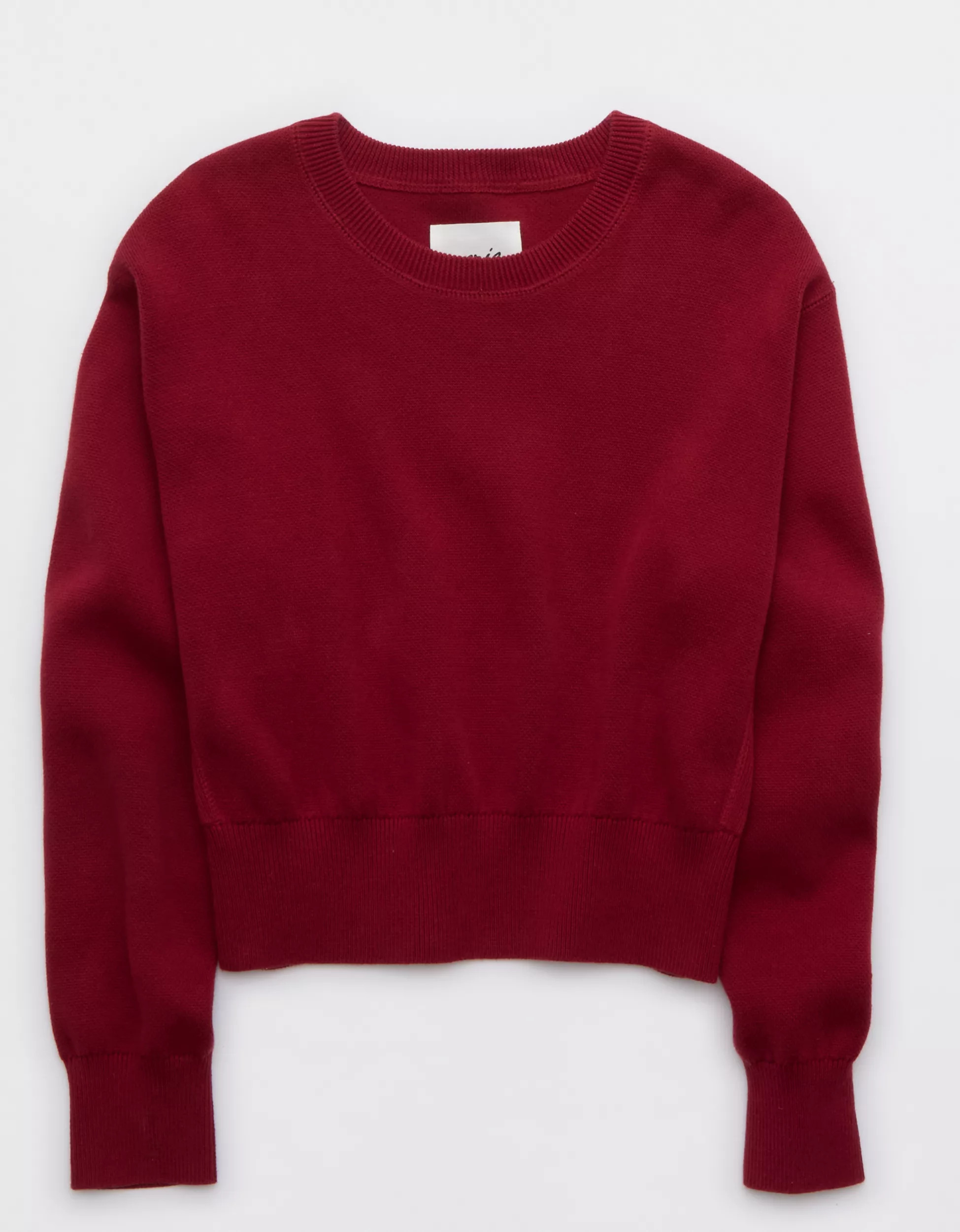Aerie Cropped Sweater | Aerie