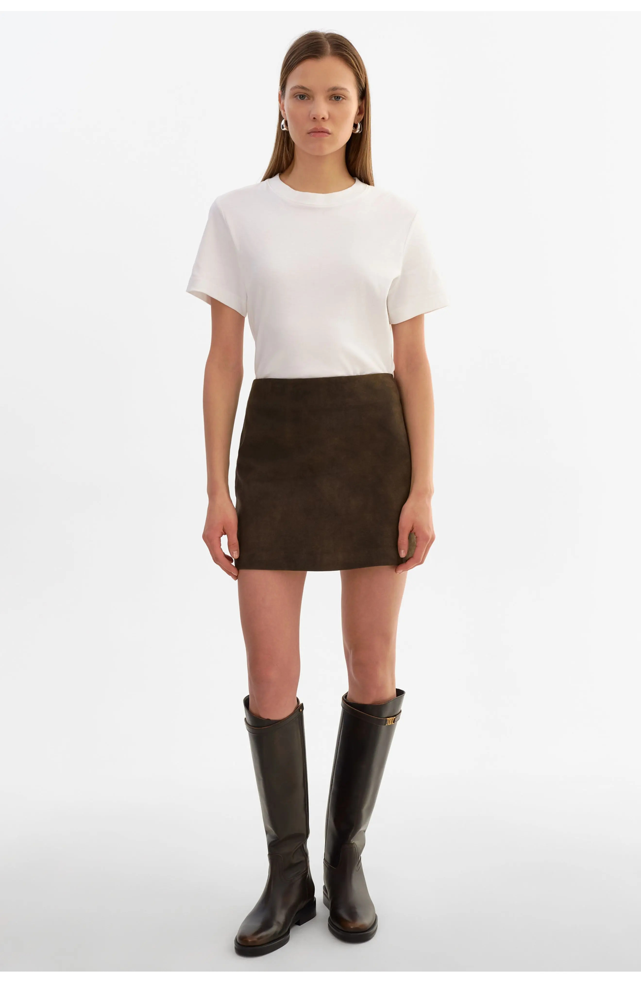 LAMARQUE Jorden | Suede Mini Skirt (Women) | Nordstrom | Nordstrom