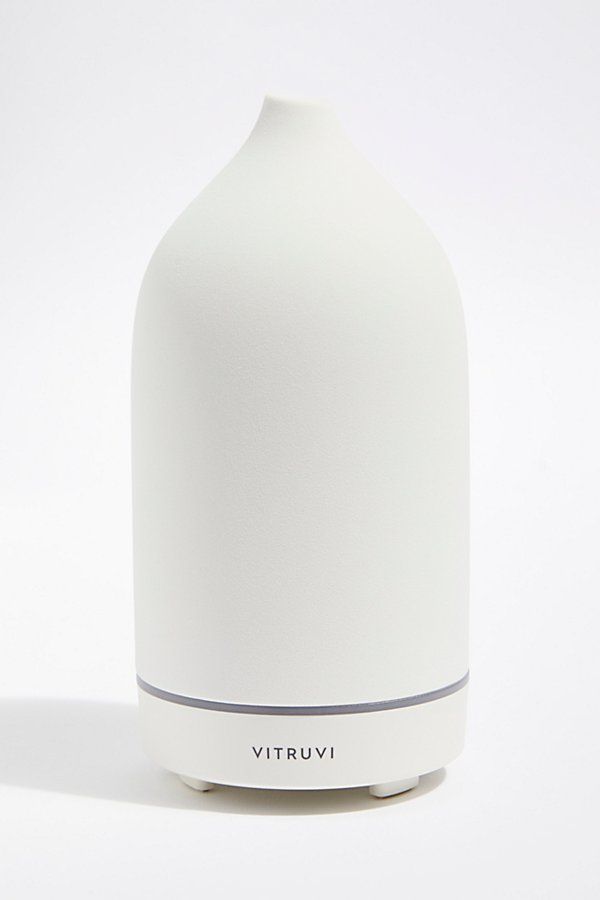 Vitruvi Stone Essential Oil Diffuser by Vitruvi at Free People, White, One Size | Free People (Global - UK&FR Excluded)