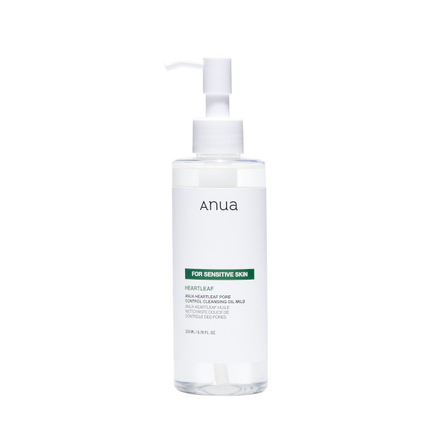 ANUA - Heartleaf Pore Control Cleansing Oil Mild - 200ml | Stylevana