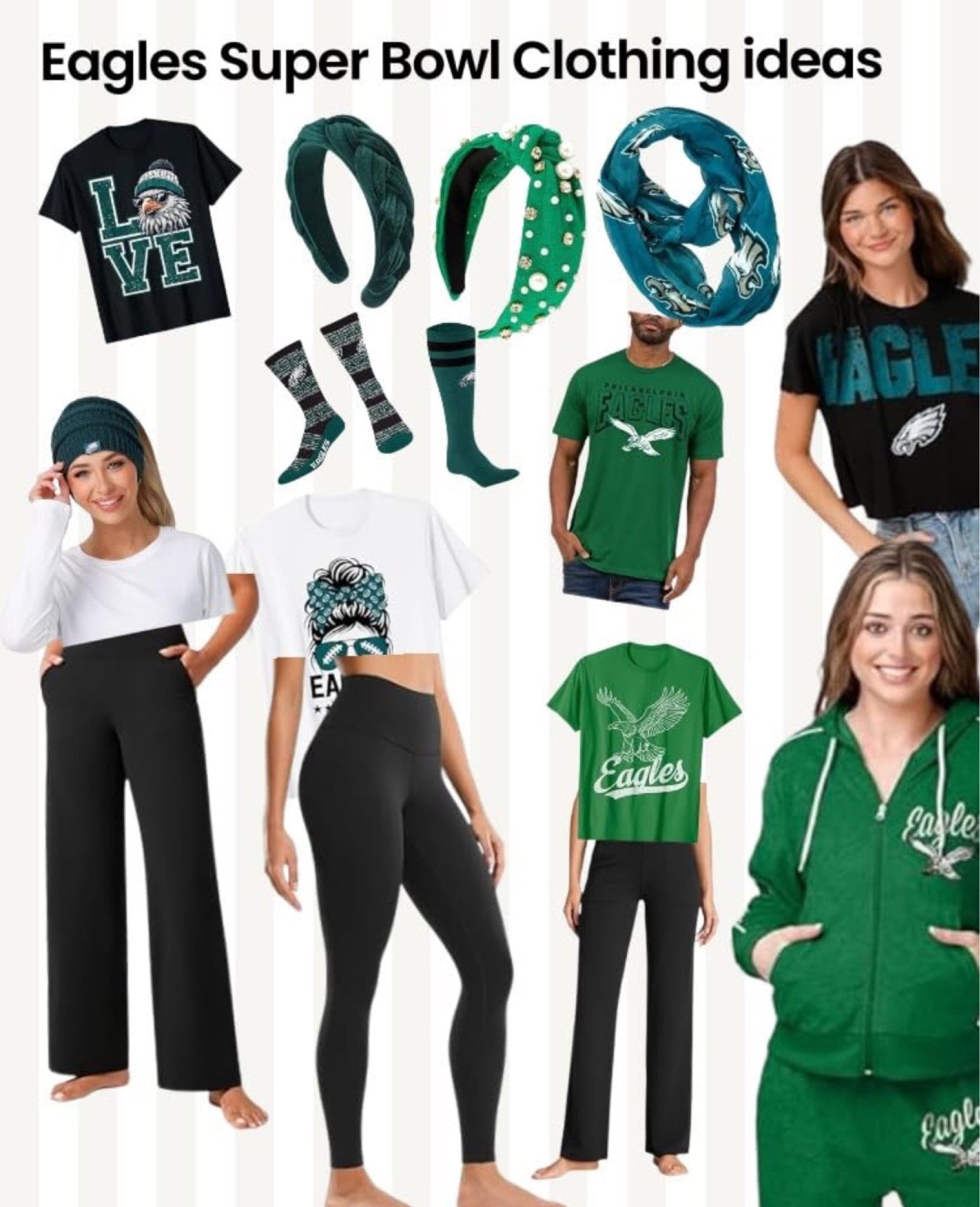 Super Bowl Sunday vibes for 2025 Super Bowl Sunday! #GOBIRDS 

#LTKSeasonal #LTKMostLoved #LTKParties