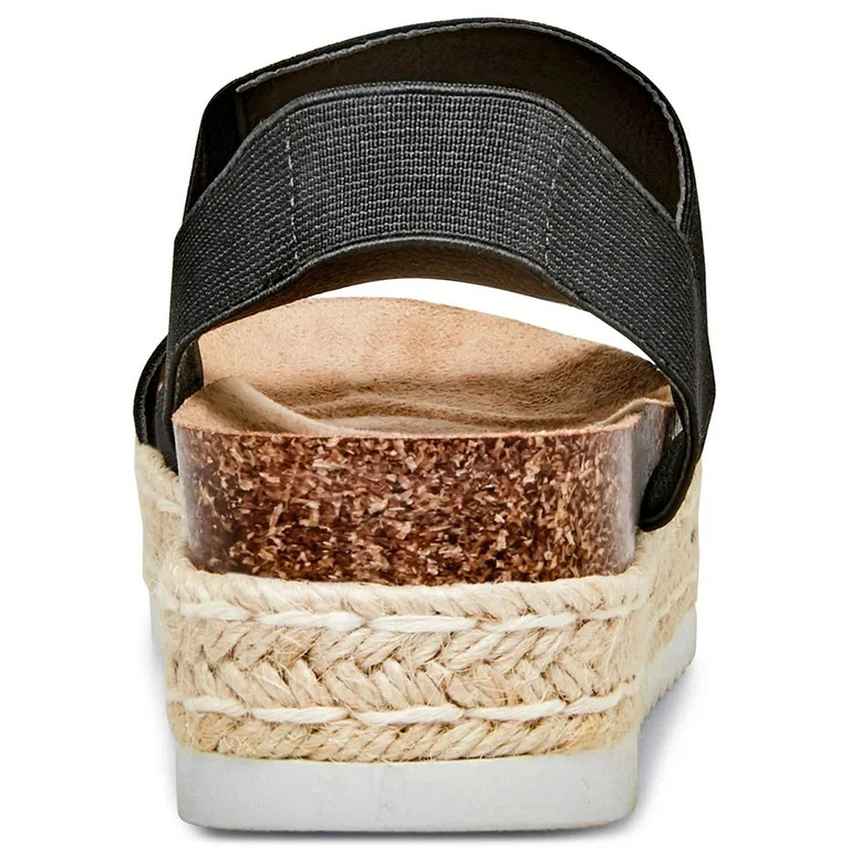 MADDEN GIRL Women's Sandals, Black, 11 | Walmart (US)