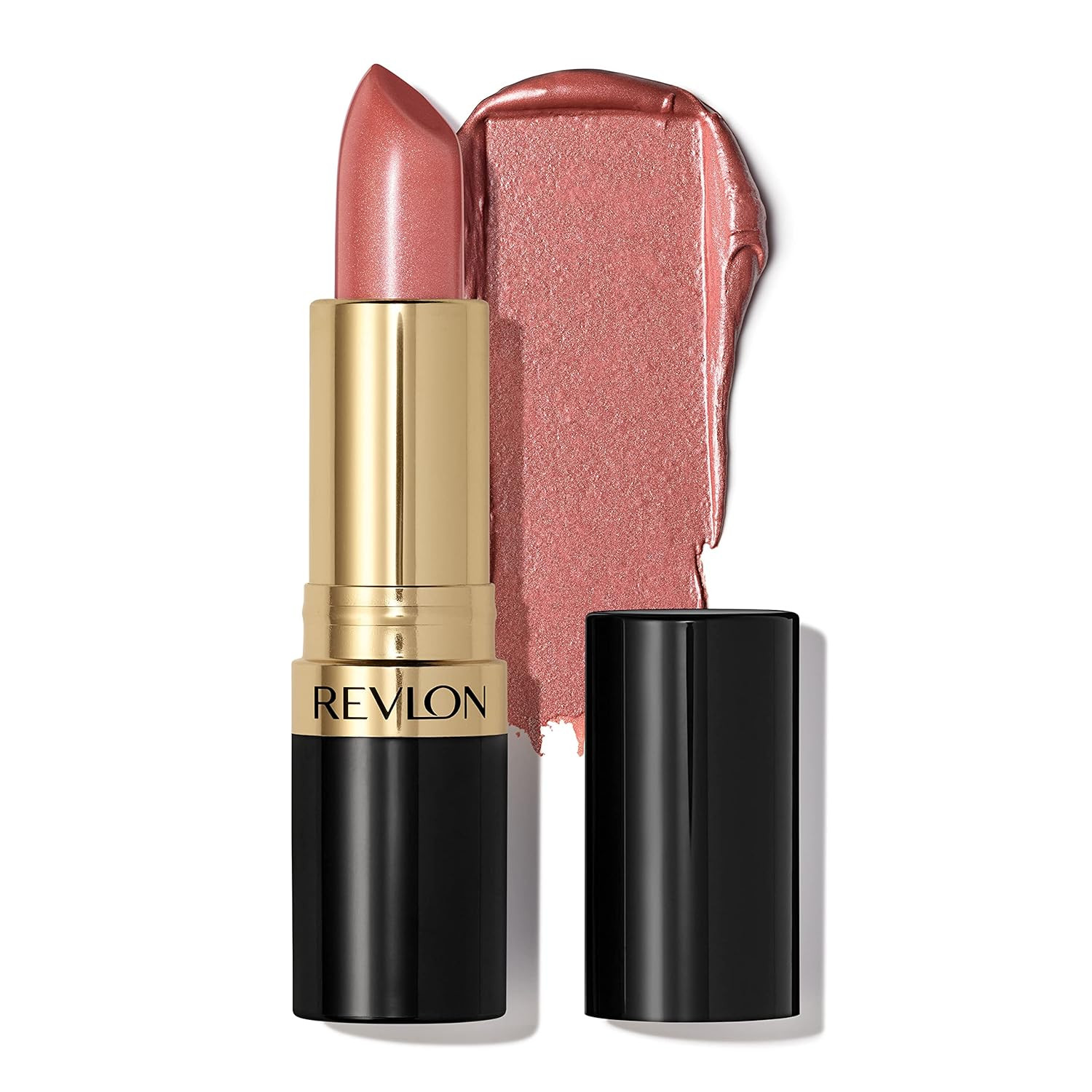 Revlon Super Lustrous Lipstick, High Impact Lipcolor with Moisturizing Creamy Formula, Infused wi... | Amazon (US)