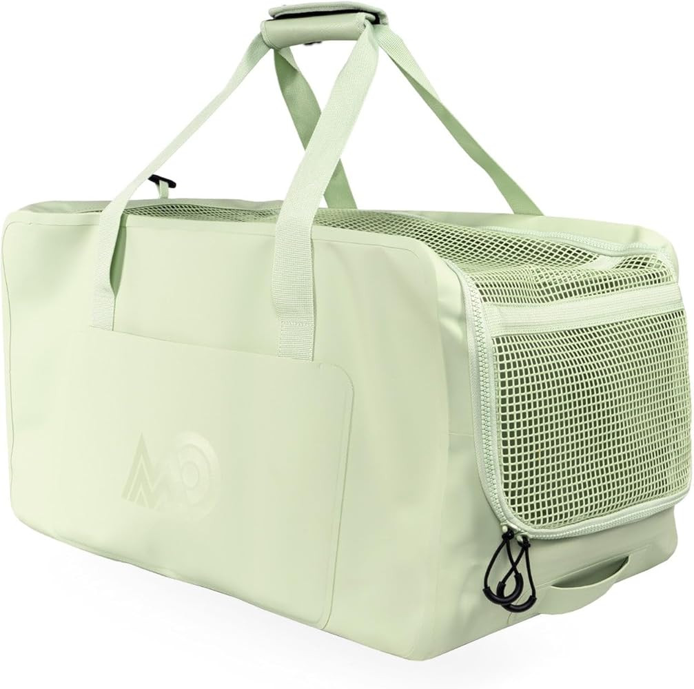 Mission Outdoor Cassi Duffel Bag Gear Commander with Waterproof Bottom and Breathable Mesh (58 Li... | Amazon (US)