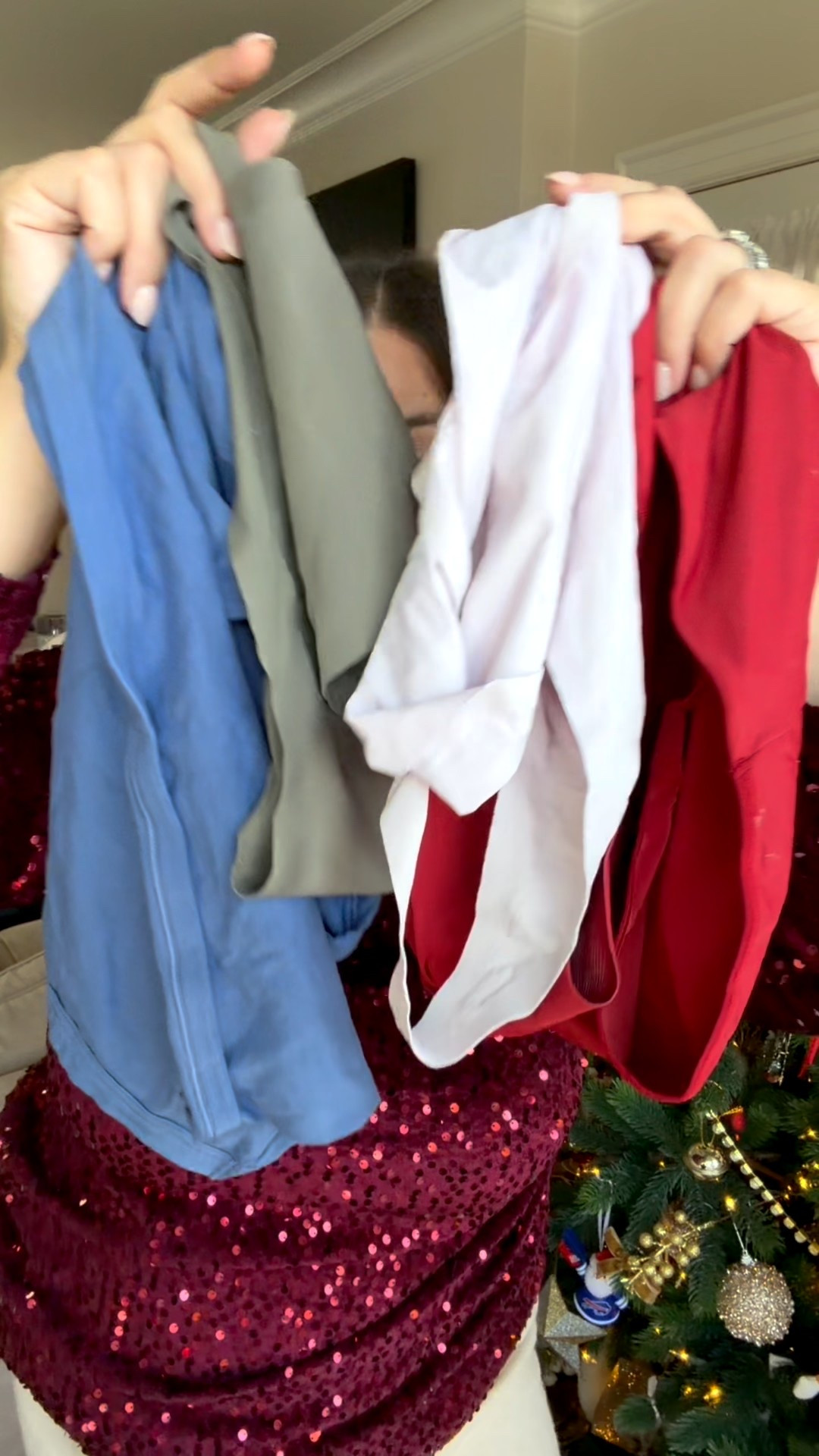 What color are you wearing for the new year? Sharing more on the blog at CaralynMirand.com. Use CARALYN15 at Spanx. 

#LTKSeasonal #LTKstorytime #LTKHoliday