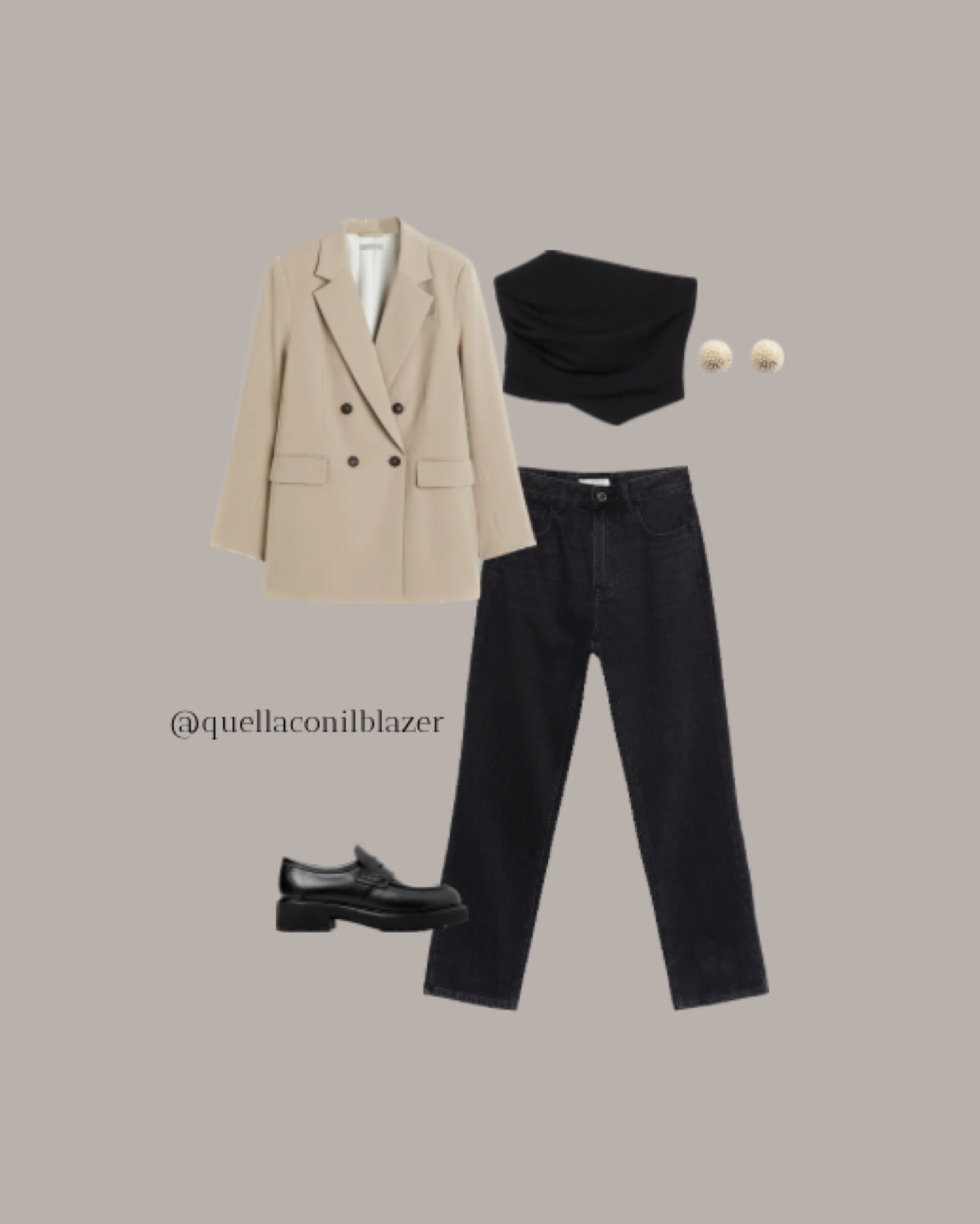 Beige blazer outfit idea

#LTKSeasonal #LTKeurope #LTKstyletip