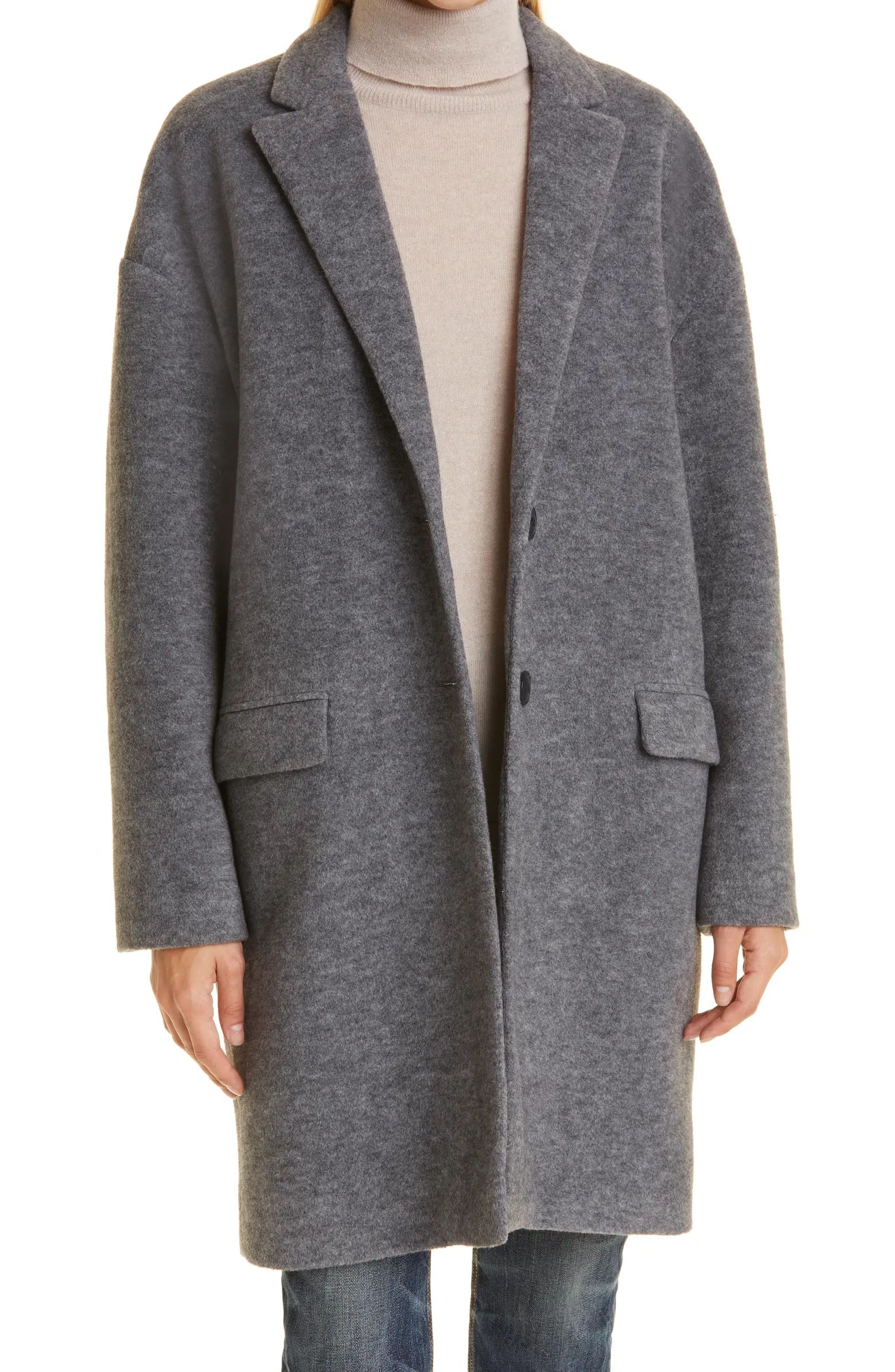 rag & bone Estelle Wool Blend Cocoon Coat | Nordstrom | Nordstrom