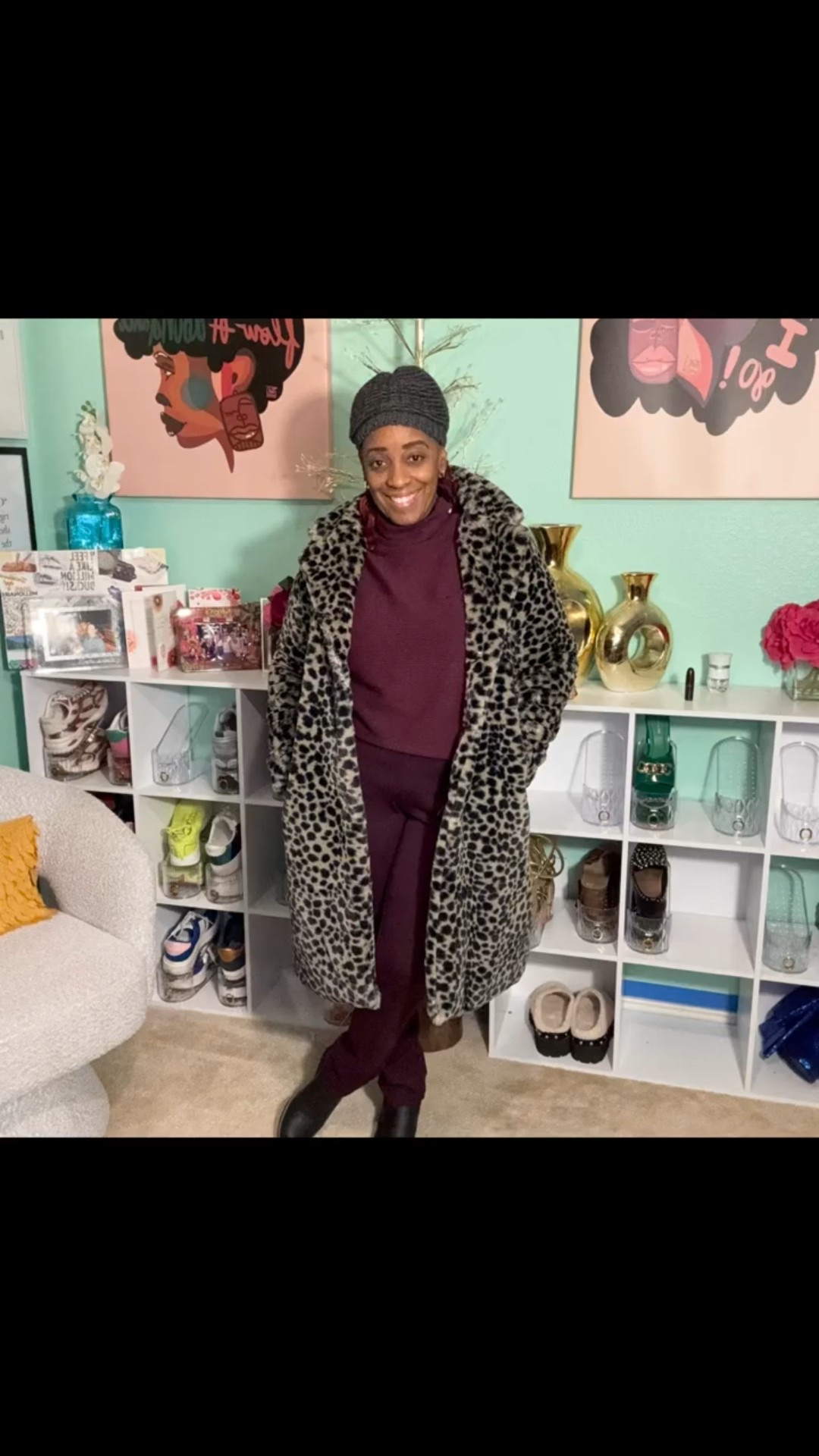 This holiday season, I’m in my burgundy era — rich, bold, and doing the most (in the best way).
Paired with a little animal print because neutral is boring and confidence isn’t.

This look is festive, fierce, and perfect for holiday parties, dinner dates, or when you just want to walk in like you own the room.
If you love statement pieces that still feel classy, this combo is it.

Burgundy + animal print = holiday magic with attitude. 🖤✨

#LTKmomlife #LTKootd #LTKgrwm