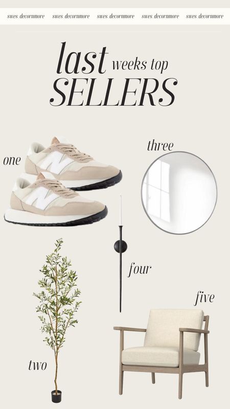 Your most loved items from last week! These are great home items to refresh for spring and neutral sneakers for all the casual outfit ideas  

#LTKstyletip #LTKSeasonal #LTKhome