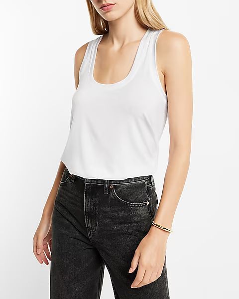 Supersoft Relaxed Scoop Neck Tank | Express