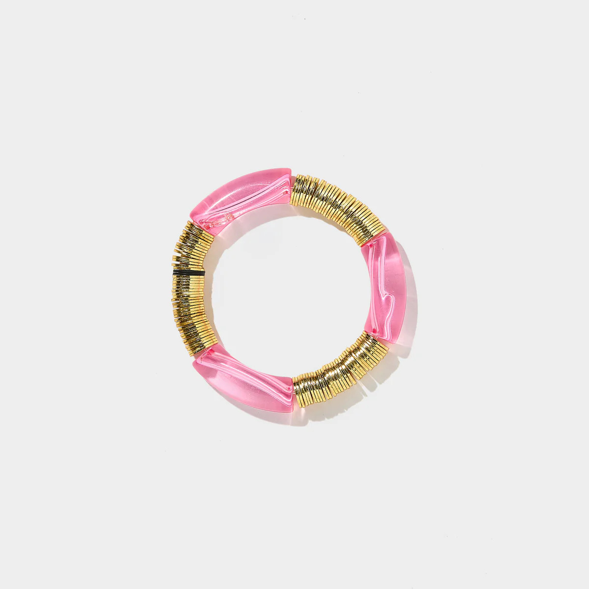 Rosie Pink Zo Bracelet | Allie + Bess