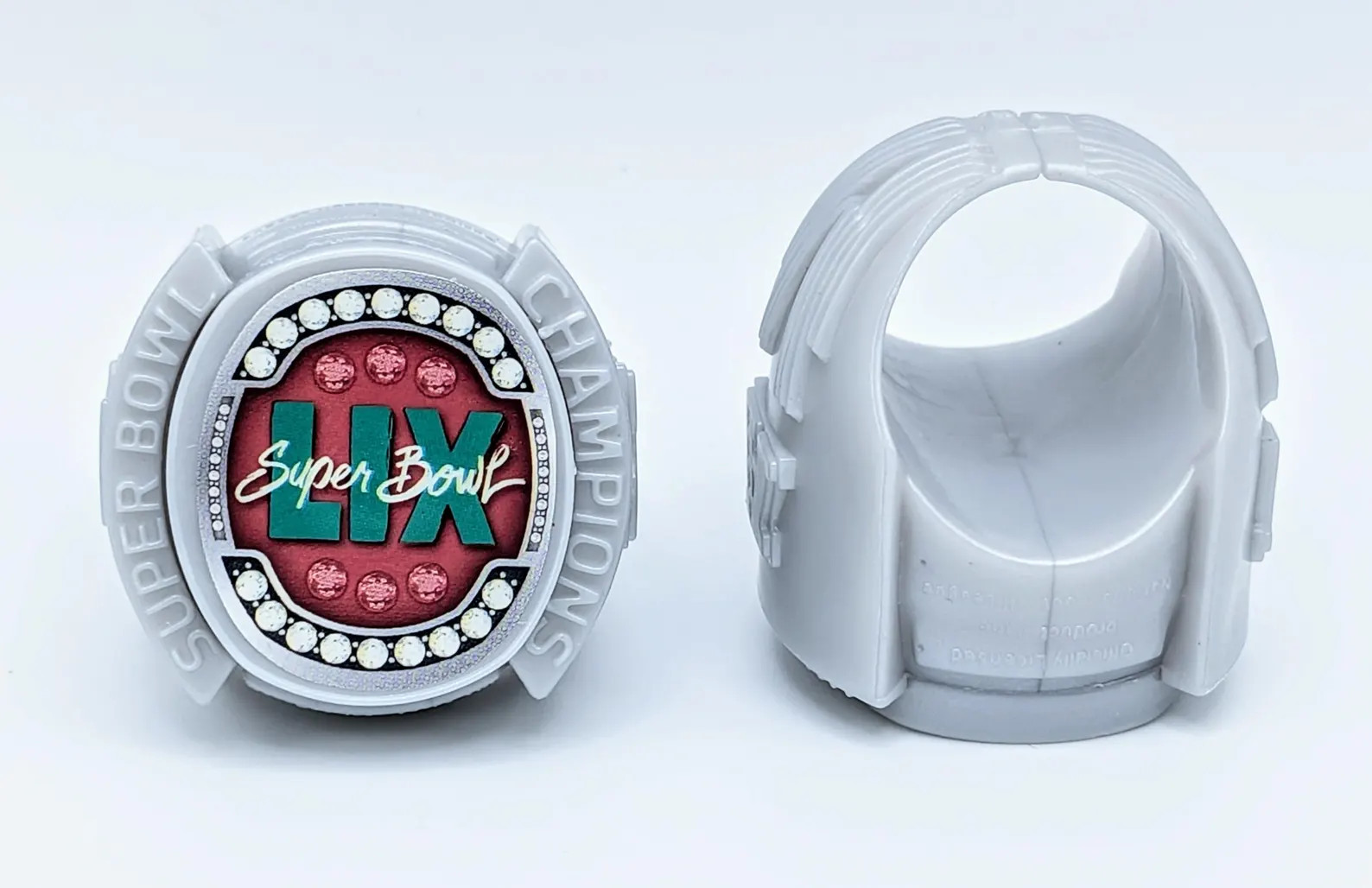 24 Superbowl Super Bowl LIX Football Cupcake Rings Toppers Decorations - Etsy | Etsy (US)