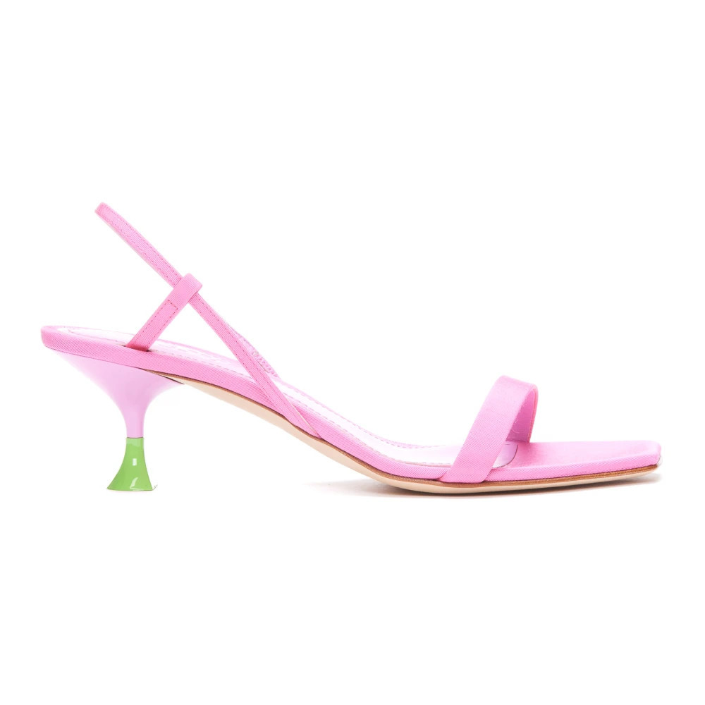 3JUIN Sandals Pink | Miinto DE