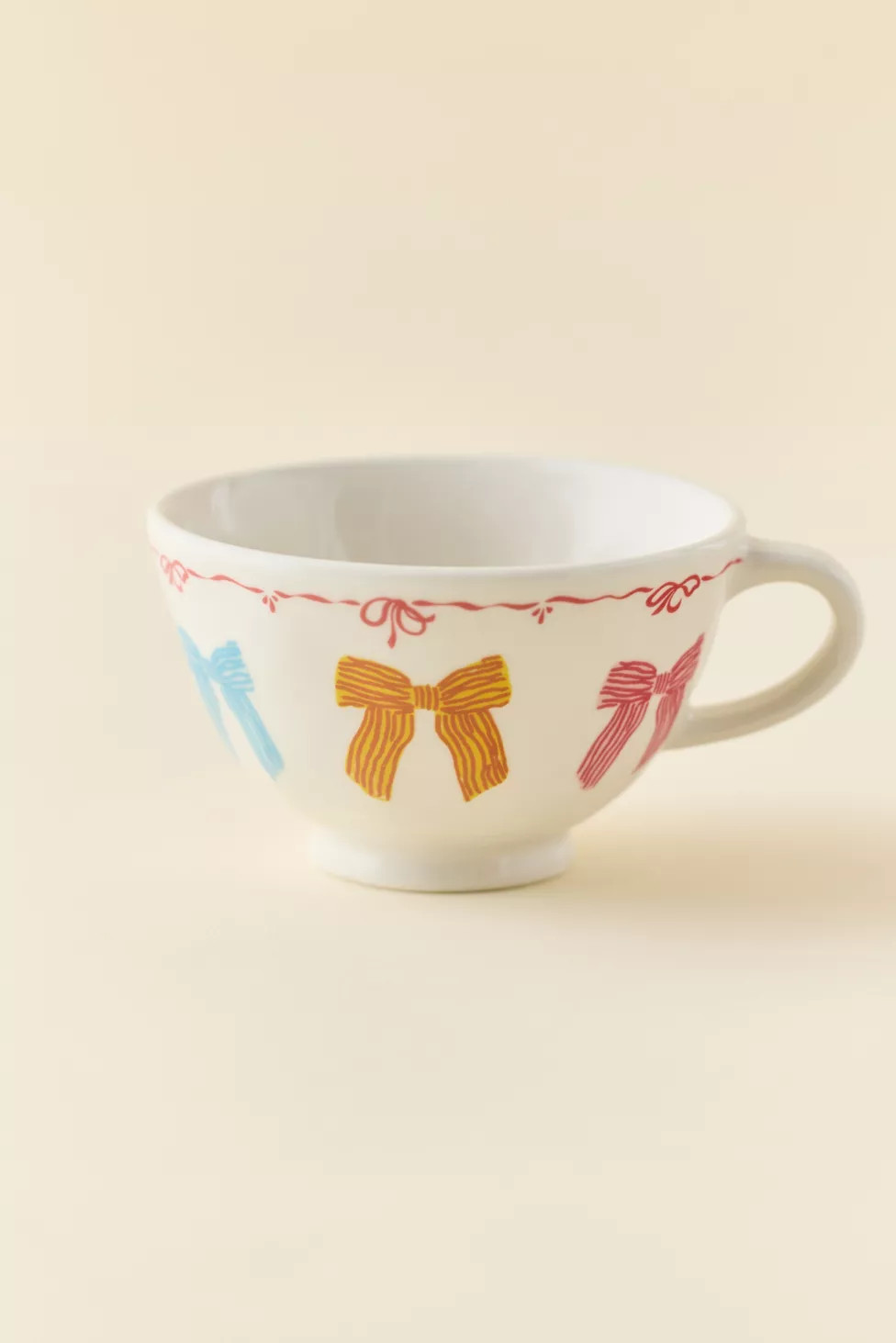 Hamptons Ceramic Teacup | Urban Outfitters (US and RoW)